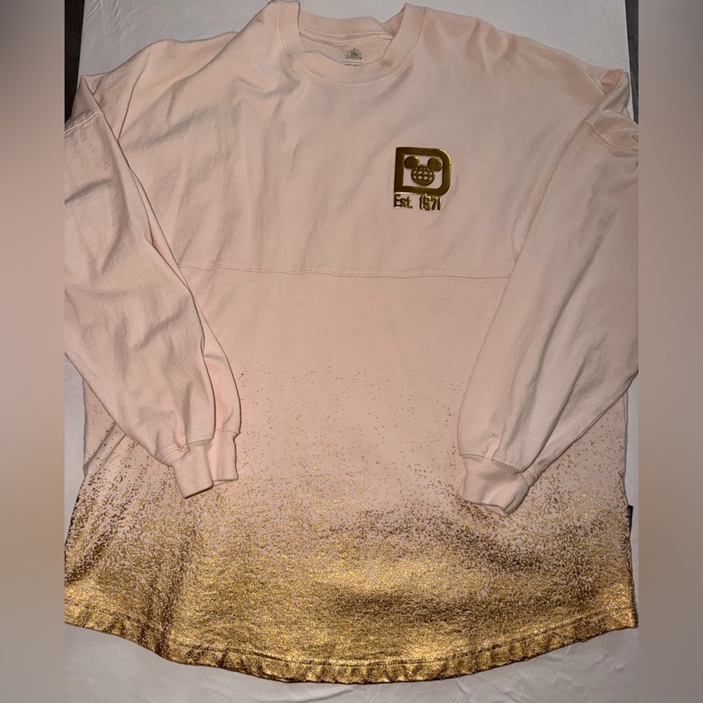 Disney Cream Cotton Shirt